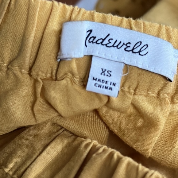 Madewell Eyelet off the shoulder top size XS - Picture 8 of 8
